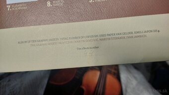 Grafiky litografie - 13