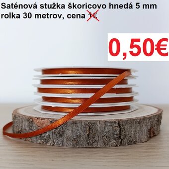 dopredaj stuziek po 0,50e za cele rolky - 13