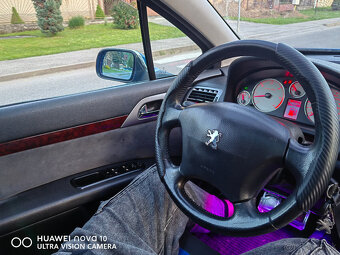 Peugeot 407sw 2.0 100kw Turbo diesel r.v.2007 nová STK EK - 13