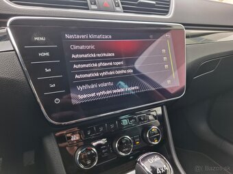 Škoda Superb 3 Combi L&K 2.0 TDI 140 kw, DSG, Canton, tažné - 13