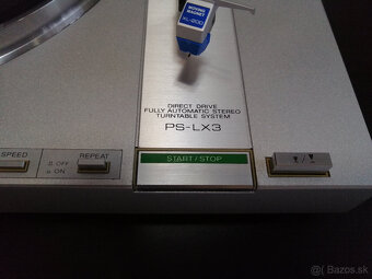 SONY PS-LX3 Direct Drive FULLY Automatic Turntable - záruka - 13
