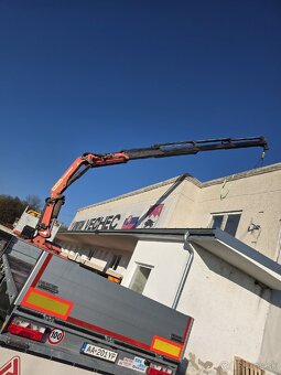 Práca vodič hydraulická ruka + príves - 13