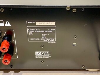 Kenwood KA-7020 …. Integrovaný stereo zosilovač - 13