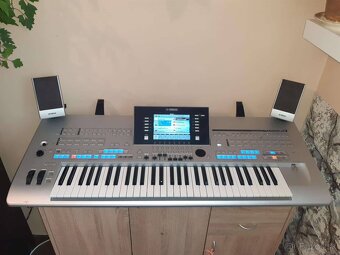 ✅ Yamaha Tyros 4 + ozvučenie 1giga Ram✅ - 13