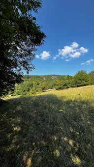 Pozemok 1223 m2 s krásnym výhľadom - Obyce - 13