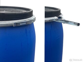 Potravinárske plastové sudy 150l ibc - 13