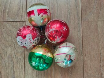 Retro vianočné ozdoby I. - 13