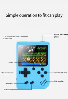 Gameboy - gamebox 400 hier - nové a zabalené - 13