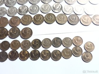 Mince ZSSR 1961-1991 128ks každá iná - 13