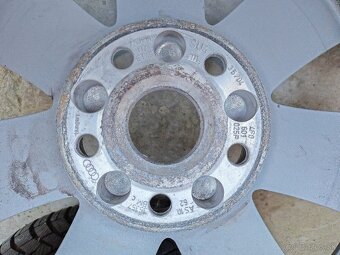 org. Audi disky 5x112 R16 s pneu 205/55 R16 - 13
