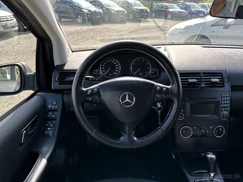 Mercedes-Benz A trieda 150 Elegance Autotronic - 13