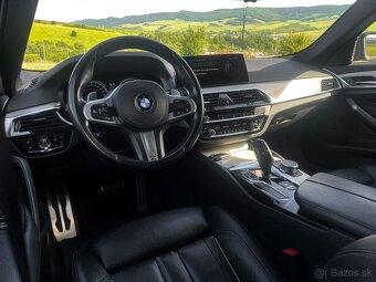 BMW Rad 5 Touring 520d A/T, HUD, 360 kamera, Nebúrané - 13