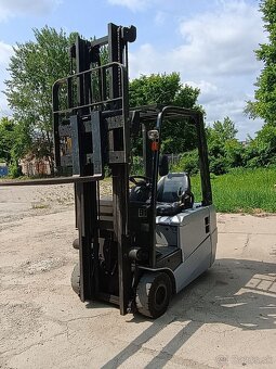 Elektrický vysokozdvižný vozík Nissan 1N1L5Q - 13