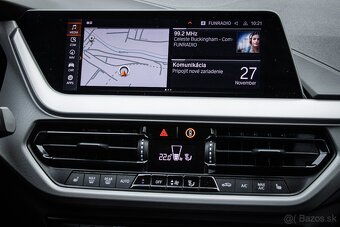 BMW 116d Automat, Black Edit, LED svetlá, R18 ALU, DPH - 13