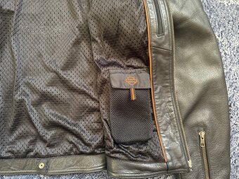 HARLEY DAVIDSON® dámská  kožená bunda L - 13