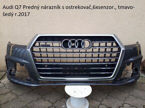 Audi Q3, Audi Q7 - Predaj použitých náhradných dielov - 13