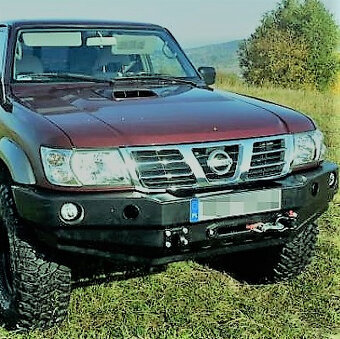 pevnostný nárazník na patrol, land cruiser, pajero, navara - 13