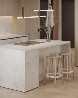 MIKELSSEN - Na predaj 3 izbový apartmán s terasou v EUROVEA  - 13
