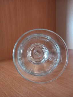 Staré priehľadné Duritky 0,2 dcl - cena za sadu 8 ks - 13