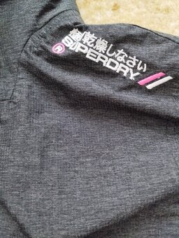 Prechodna a Softshellove bundy Superdry - M (  cierna, siva) - 13