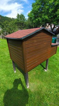 Kurín pre sliepky - 13