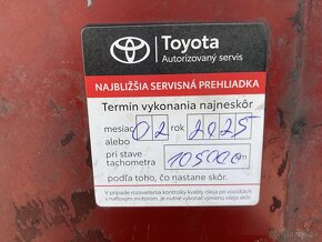 Toyota Yaris 1,3 CVT automat - 13
