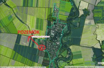 Znížená cena - stavebný pozemok - 4848m2 - 13