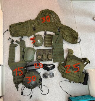 Airsoft Amoeba M4 AM-014 , Snow Wolf M24 - 13