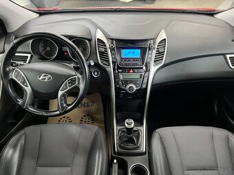 Hyundai i30 1.6i 99kw VYHŘ.SEDAČKY ALU PO ROZVODECH SERVISKA - 13