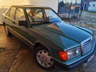 Predám Mercedes 190D W201 - 13