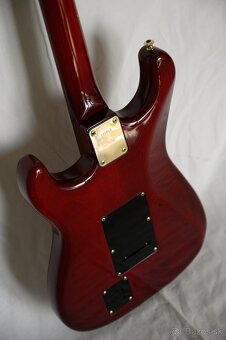 Elektrická gitara - Blade Levinson - See Thru Red - 19# - 13