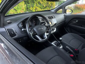 Kia Rio 1.2, 1.Majiteľ, SK vozidlo,57945km,2016,Znížená cena - 13