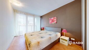 RentHub I Pekný zariadený 3-izb. byt so šatníkom I Ružinov I - 13