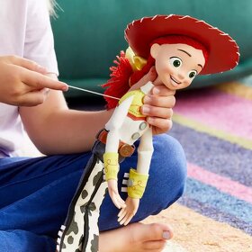 JESSIE TOY STORY hračka original DISNEY interaktívna - 13
