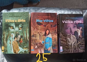 Knihy , fantasy, serie, mix zanrov - 13