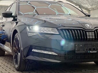 Škoda Superb III combi 2.0TSi,200kW,DSG,4x4,LED,SportlineDPH - 13