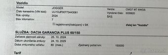 Dacia Jogger 1.0Tce LPG - 7 Miestna , Expression + Packet - 13