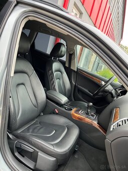 Audi A4 Avant B8 2.0 TDI = 125kW R.v 2010 Top Stav = - 13
