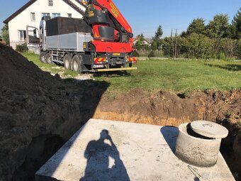 Zumpa Betonova 10m3 Dovuz Hriadky a okolie - 13