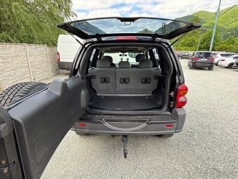 Jeep Cherokee KJ 2.8 CRD Dovoz IT Top stav bez hrdze - 13