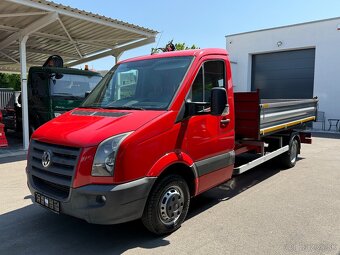 VOLKSWAGEN CRAFTER do 3,5t SKLÁPAČ HYDRAULICKÁ RUKA - 13