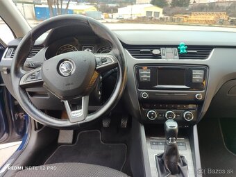 Škoda Octavia Scout 4x4 2.0TDI, 110Kw, r.v 10/2015 - 13