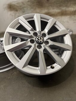 Hliníkové disky 5x100 R16 - Audi A1, Fabia, Rapid, Polo Scal - 13