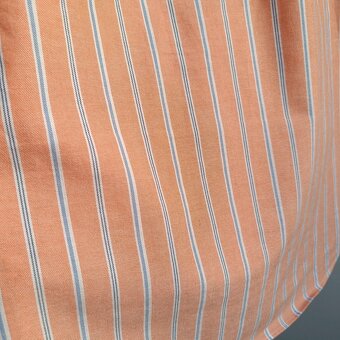 Ralph Lauren elegantná pruhovaná košeľa s dlhým rukávom M - 13