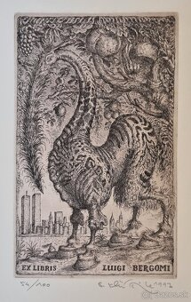 Peter Kľúčik-predám grafiky. - 13