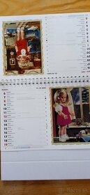retro Hamiro bábika kalendár  -13 eur - 13
