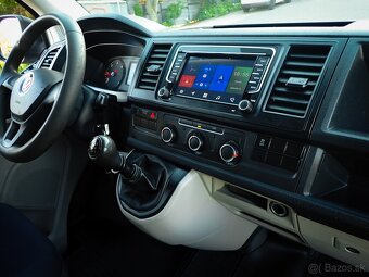 VOLKSWAGEN TRANSPORTER T6 2.0TDI 4x4 110kW-2018-NAVI-KAMERA - 13