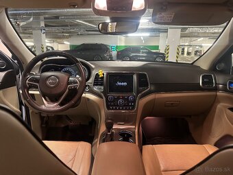 Jeep Grand Cherokee Overland 3.0 CRD 4x4, 2019, 1. majiteľ - 13