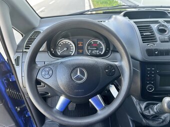 MERCEDES BENZ VITO, 2.2 CDI, 100kw, LONG, 2013, DPH - 13