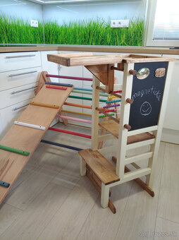 montessori ,Učiaca veža - -polohovateľná - 13